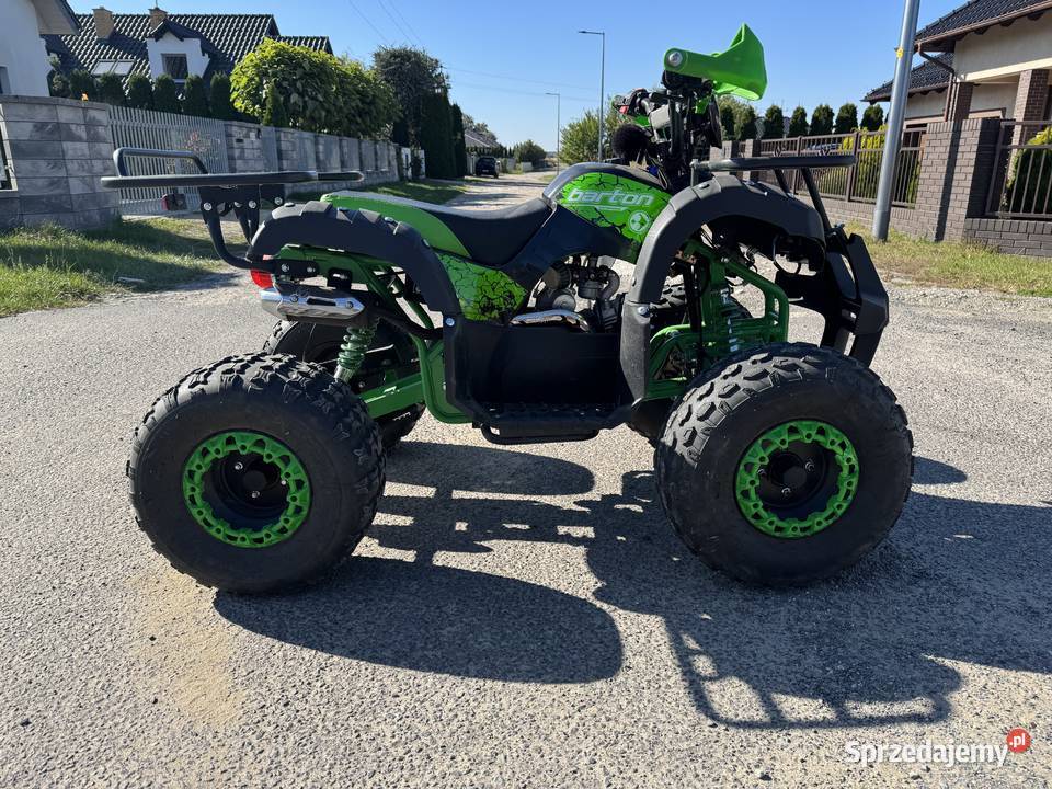 Quad Barton 125 cc Okazja Ostrów Wielkopolski