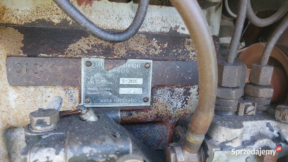 Ciągnik traktor sam c330 Szprotawa