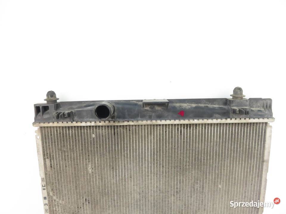 CHŁODNICA WODY TOYOTA YARIS II 10 VVTi osobowe Chłodnie wody