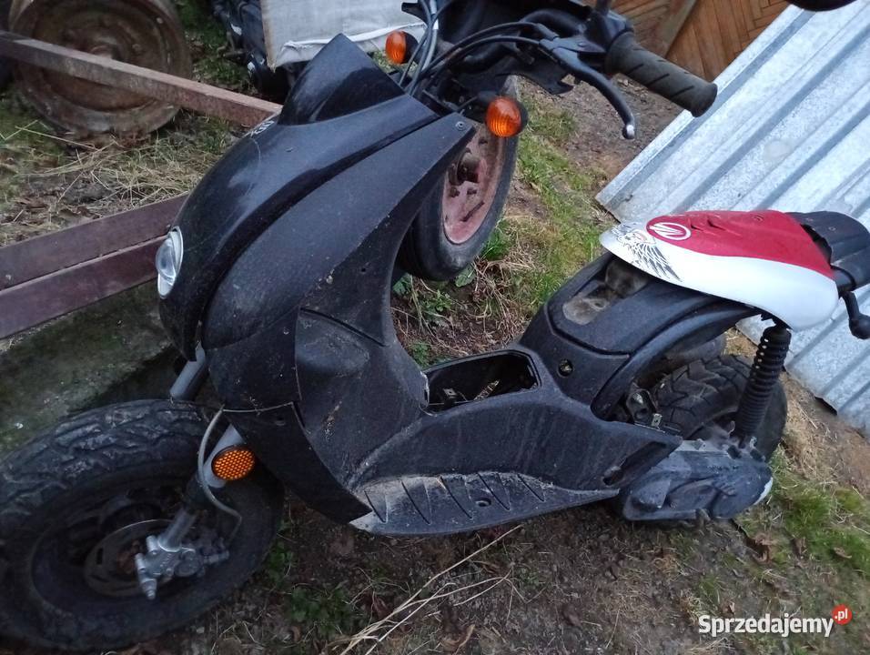 skuter na cześci