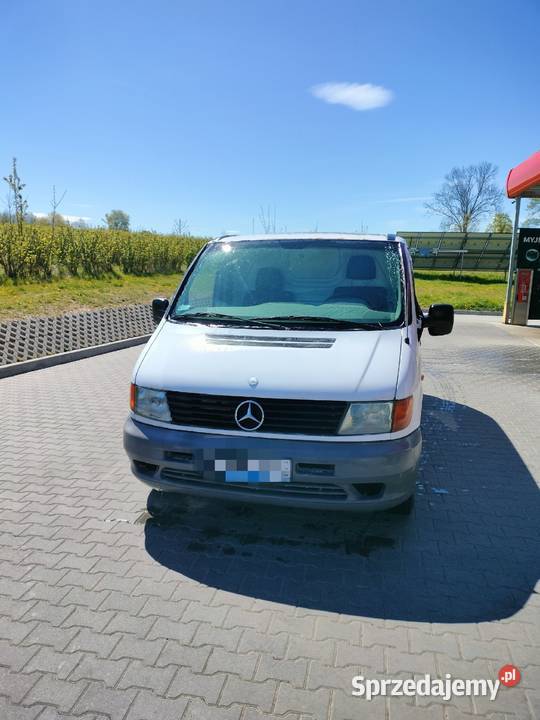 Mercedes Vito 23 diesel Opole Lubelskie