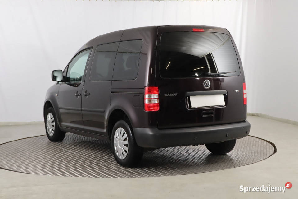 VW Caddy 16 TDI śląskie