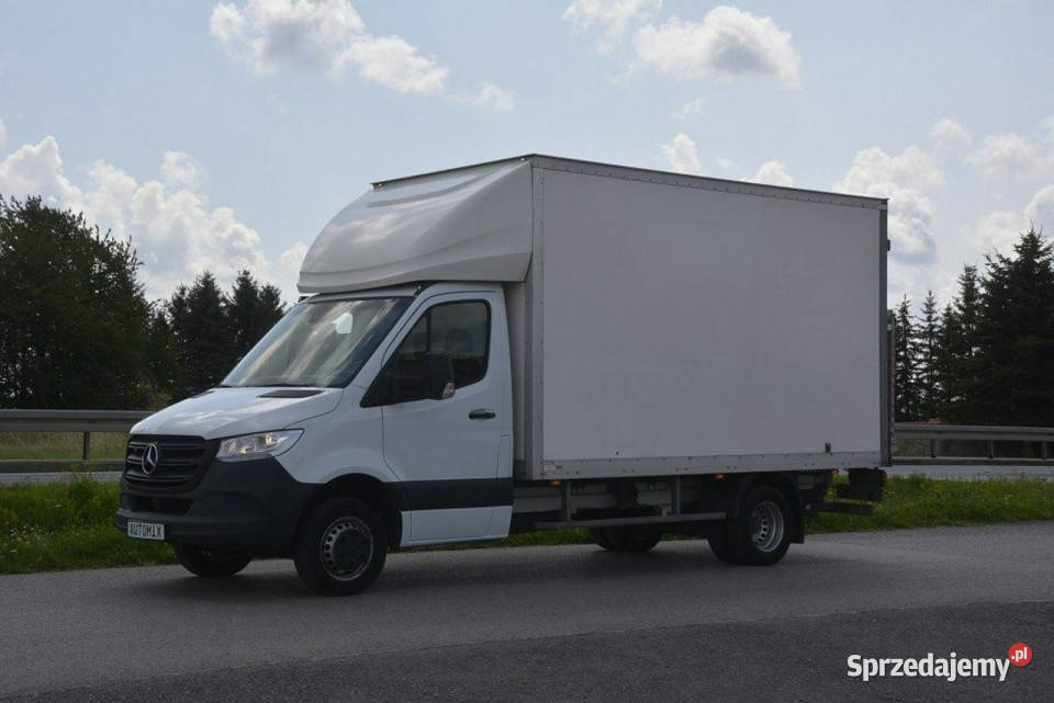 Mercedes Sprinter 21 CDI L4H1 kontener winda klimatyzacja Sędziszów Małopolski sprzedam
