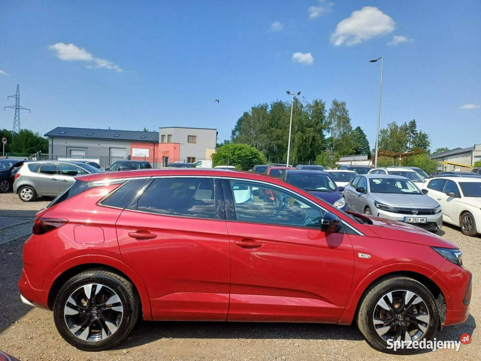 Opel Grandland X LIFTBezwypadkowyKAMERANavi1 Rok produkcji 2022 Grandland X małopolskie Chrzanów