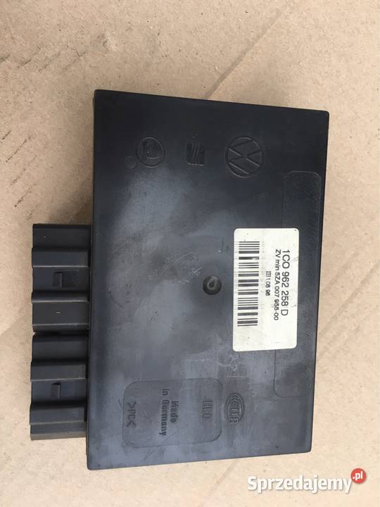 Moduł komfortu golf 4 1C0962258D