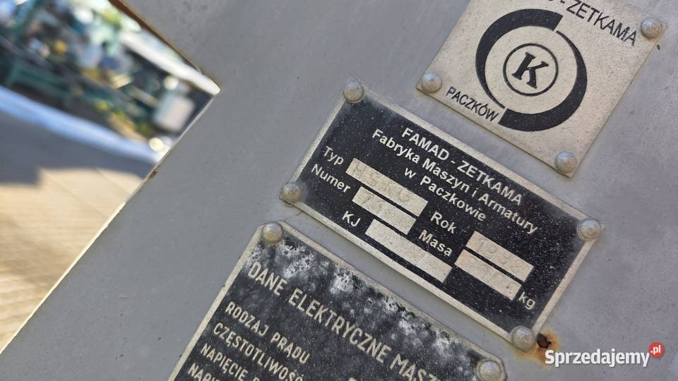 Prasa montażowa Hydrauliczna FAMAD HSKG