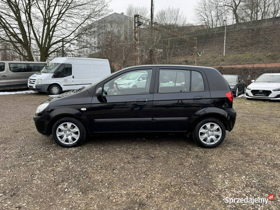 Hyundai Getz 1167BezwypadkowyPierwszy zachodniopomorskie Szczecin