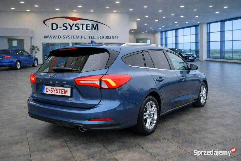 Ford Focus 2020 Salon Polska Bezwyadkowy Zarejestrowany w Polsce Focus podlaskie Białystok