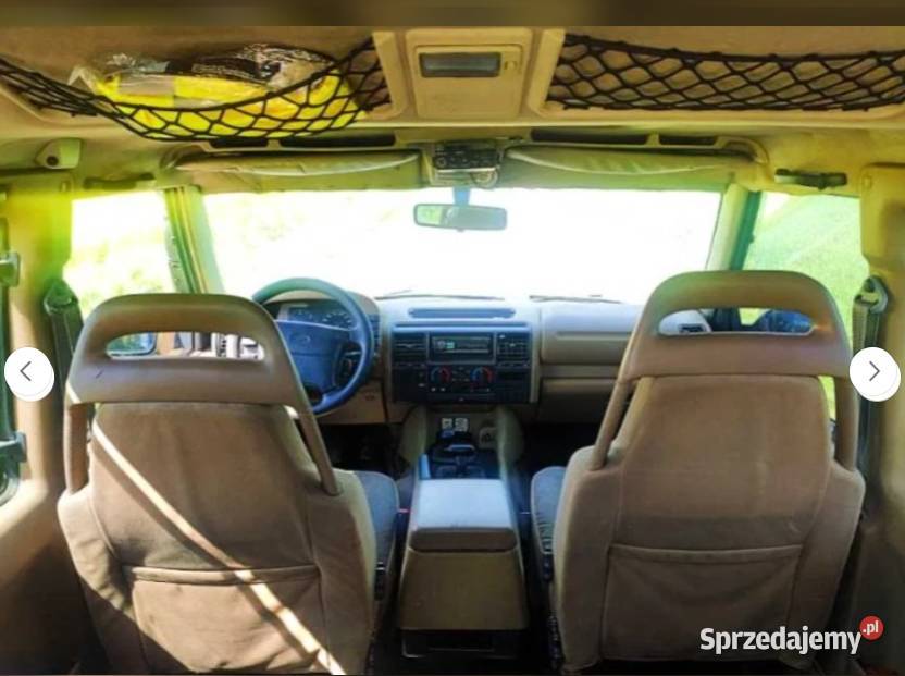 1998 Land Rover 300tdi Automat Nowa rama Opony