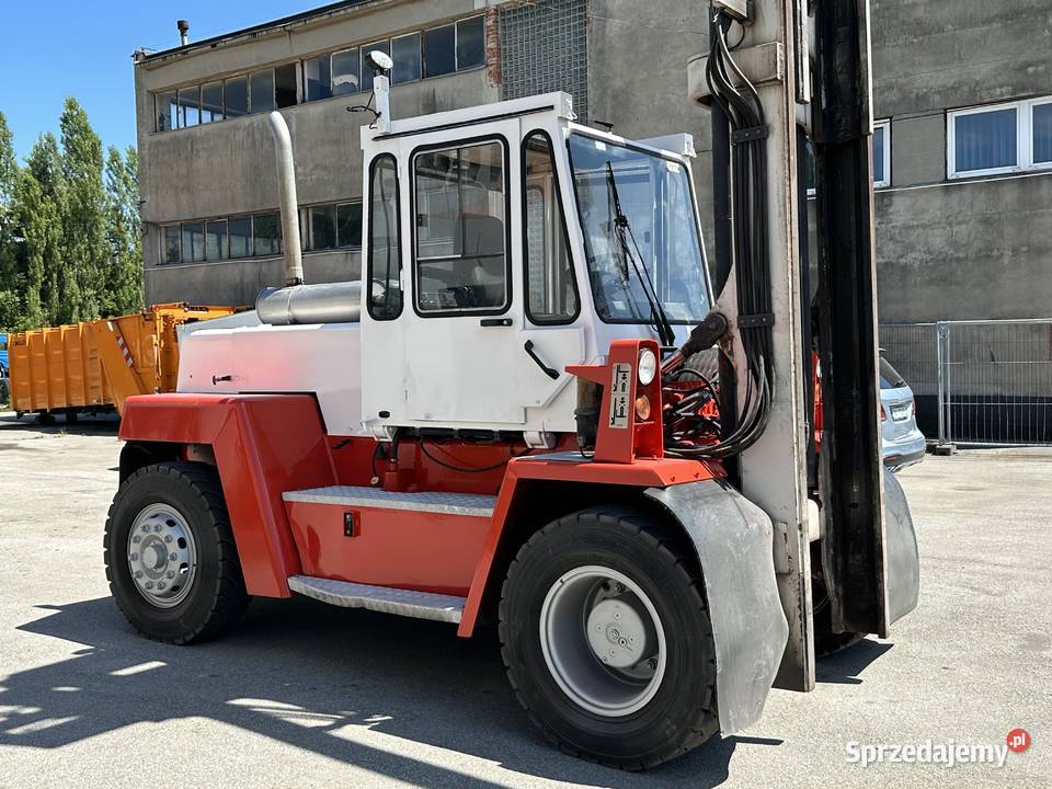 Wózek widłowy SVETRUCK 10600 10 i12 ton ważny Wózki widłowe świętokrzyskie Wola Murowana