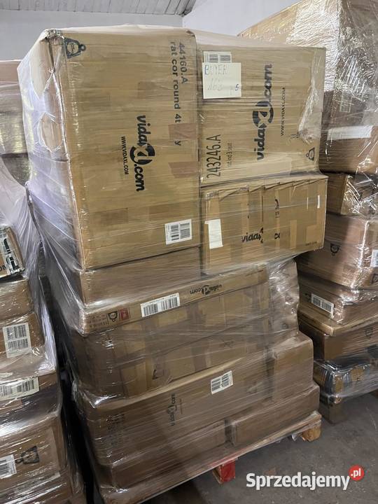 Palety zwrotów VidaXL meble ogród zwierzak sport