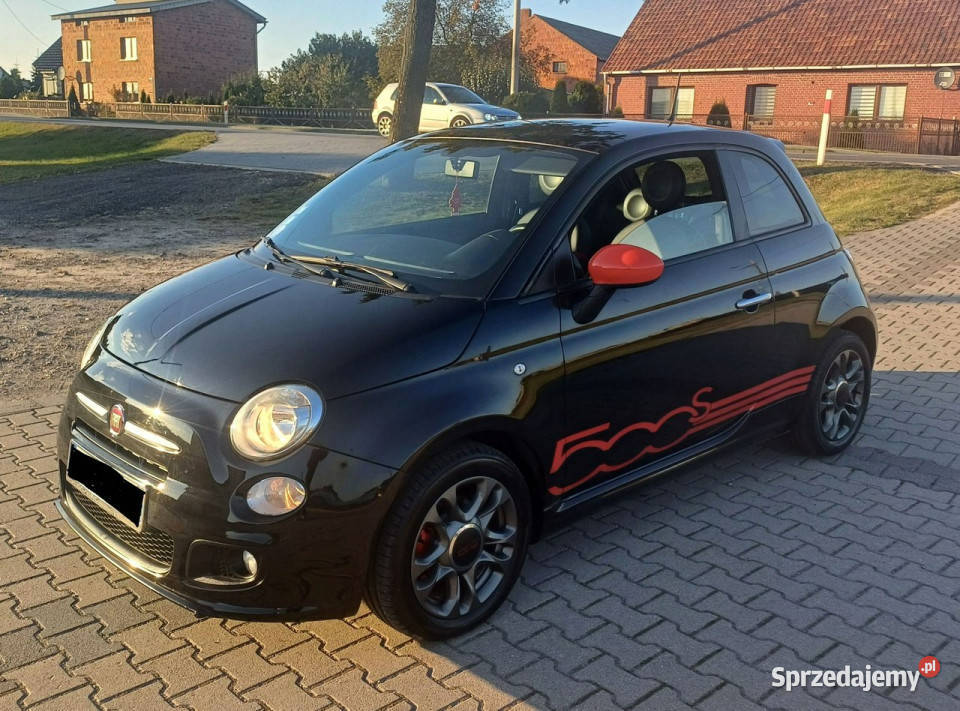 Fiat 500 Wersja S 12 8V 70 EURO6 I 2007 wspomaganie kierownicy Suchorzew