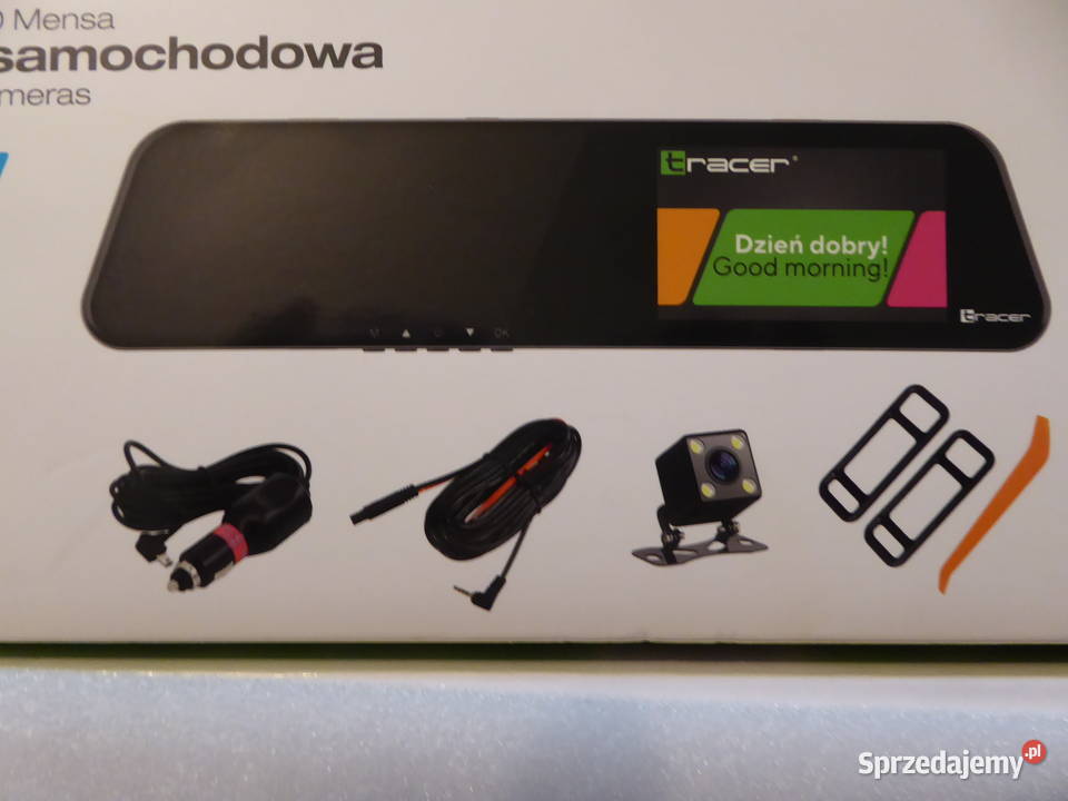 Nieużywany rejestrator jazdy w lusterku TRACER Olsztyn