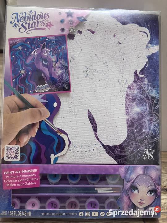 Nebulous Stars Obraz Malowanie według Liczb Żary