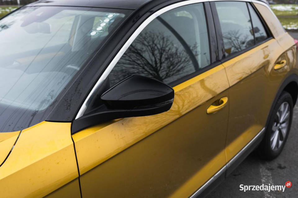 VW TRoc 15 TSI bluetooth Zabrze