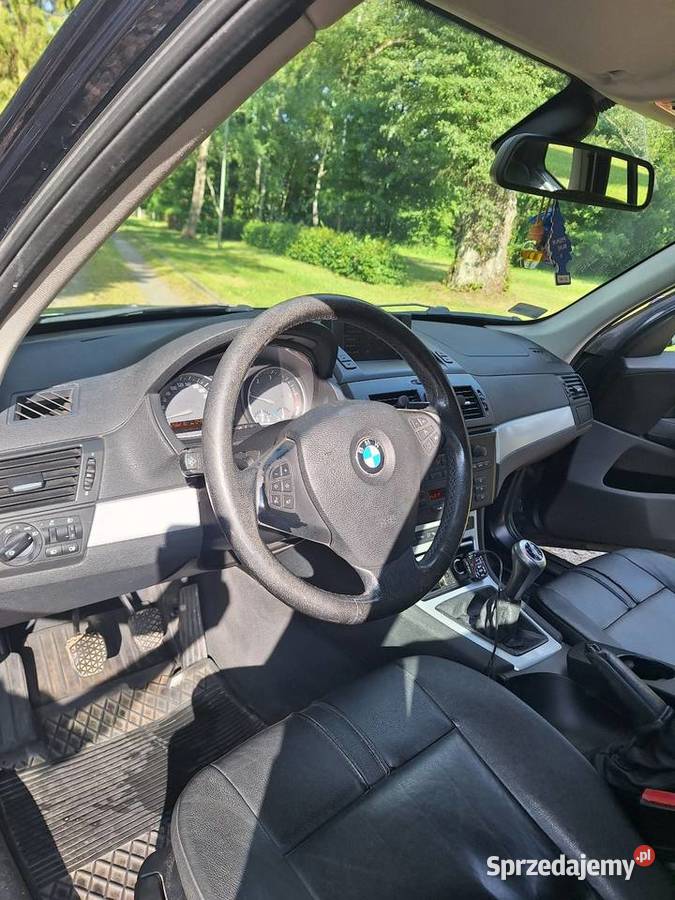 BMW X3 e83 Rok produkcji 2007 Hrubieszów sprzedam