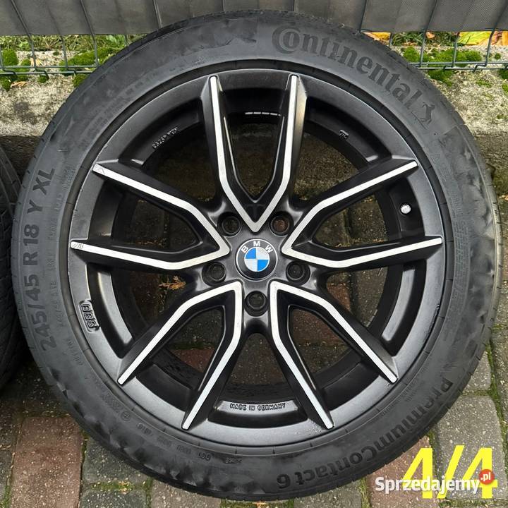 18 BMW F10 F11 F36 F01 BBS felgi koła komplet Lubasz