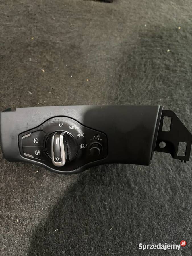 AUDI A4 PRZEŁĄCZNIK ŚWIATEŁ ORGINAŁ 8K0941531AS łódzkie Tomaszów Mazowiecki