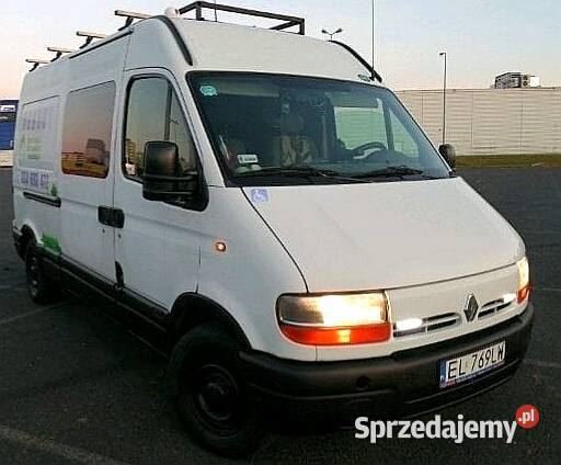 Renault Master II 1999 BRYGADÓWKA 7 osób osobowy manualna Renault sprzedam