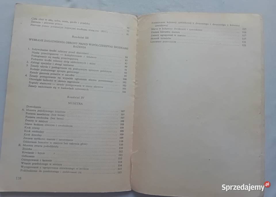 Wojciech Kowalczyk Przysposobienie obronne ZSZ Koźminek