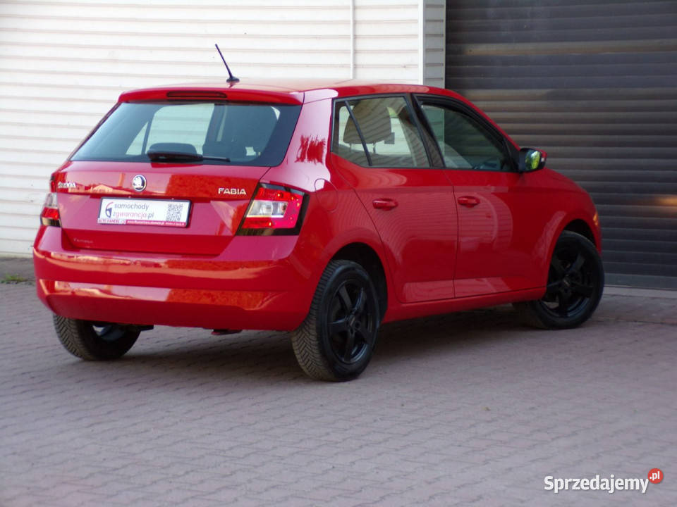 koda Fabia Klima Gwarancja serwisowany MPI 2018r Mikołów