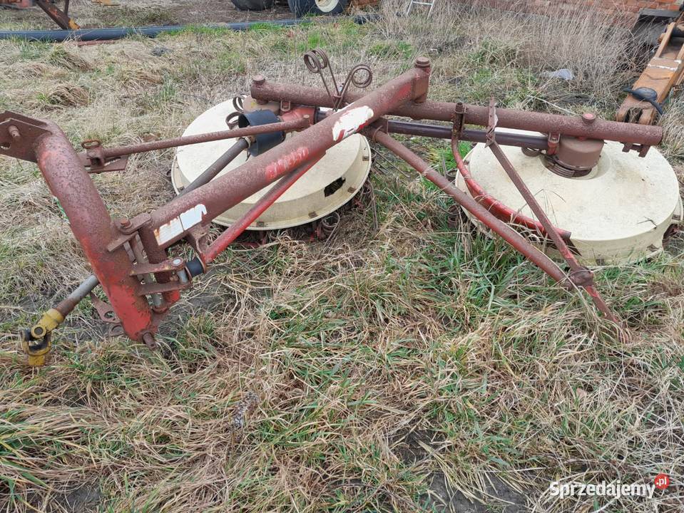 Sprzedam zgrabiarke vicon RC 350 wielkopolskie Rydzyna sprzedam