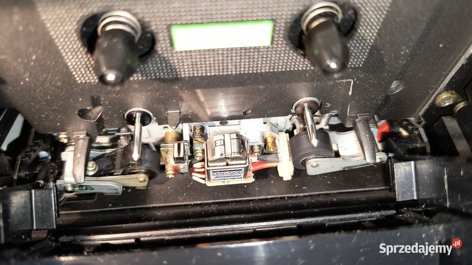 Magnetofon Kenwood KX 1100 HX Tomaszów Mazowiecki sprzedam
