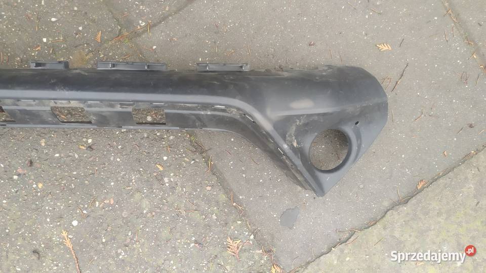Toyota Aygo 20142021 dokładka pod zderzak przód