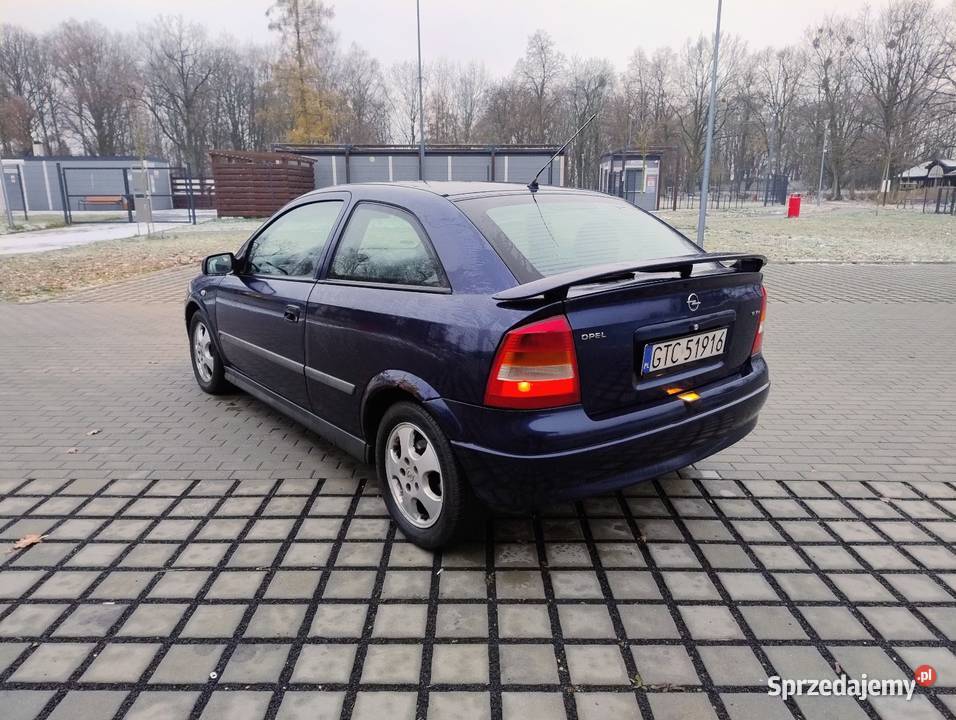 Opel Astra II G 18 16v LPG Długie opłaty 300000km Gniewkowo sprzedam