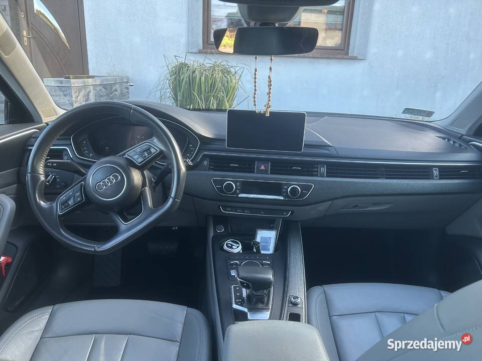 Audi A4 B9 30 TDI S line BO Virtual Witkowo Drugie