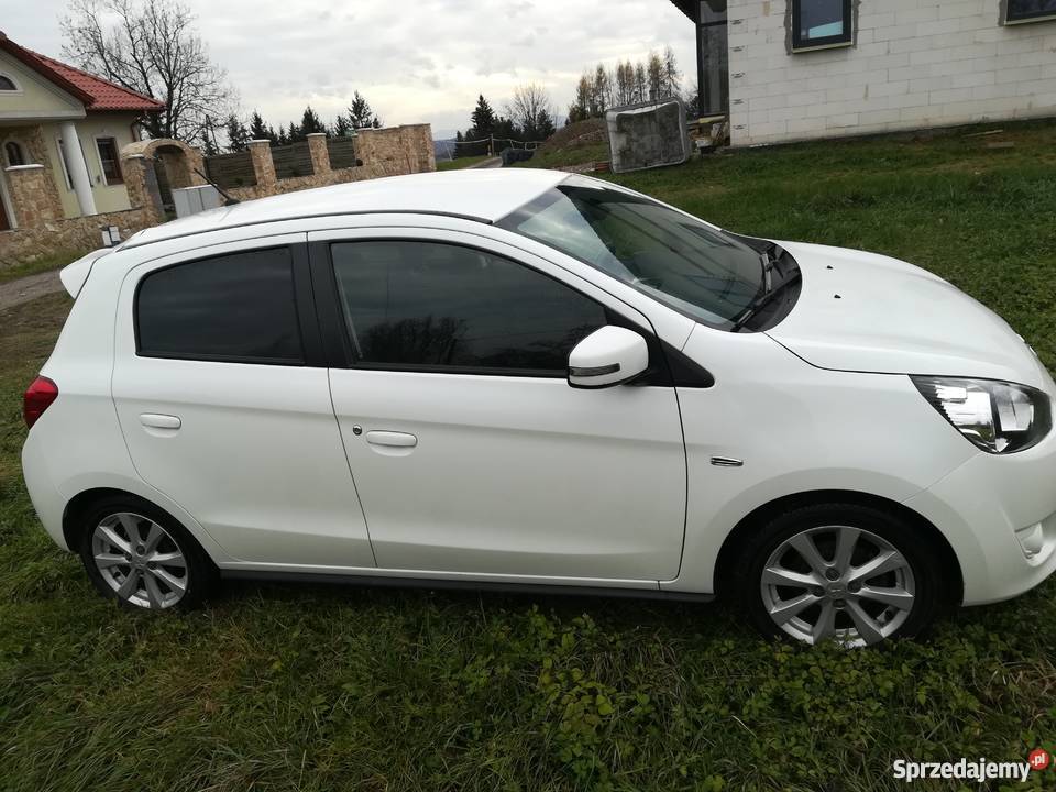 Mitsubishi Space Star 2014 r 12 b 5D IDEALNY Samochody osobowe Kraków