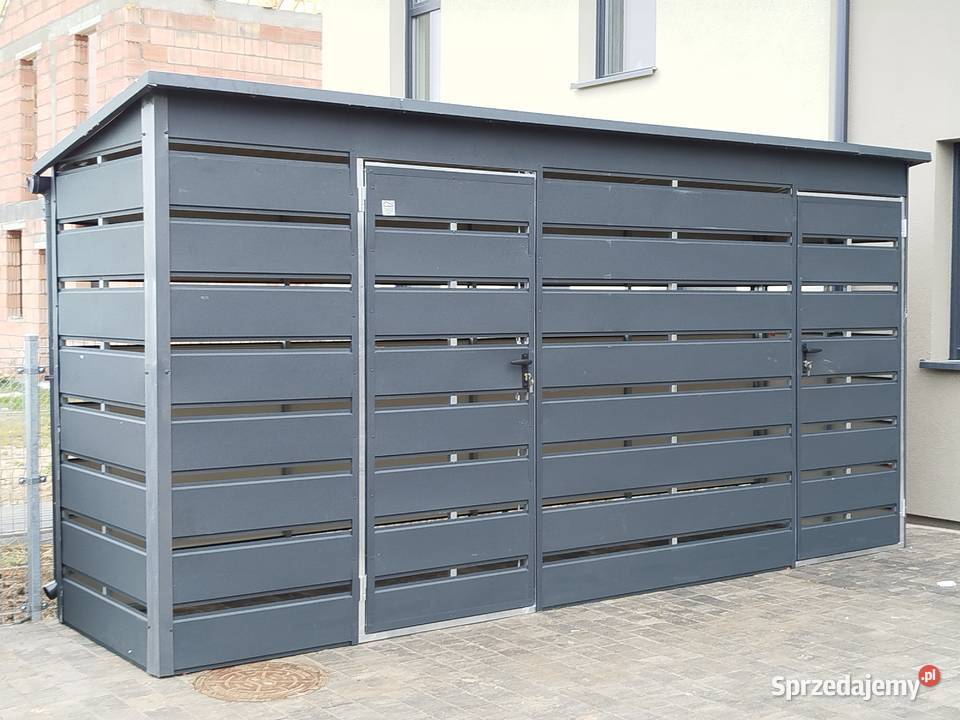 Wiata Altana Magazyn Blaszak na śmieci Garaże Pozostałe Konin