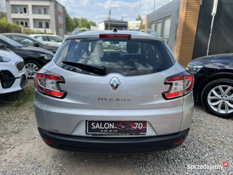 Renault Megane 16 110 1wł Climatronic 6 biegów nieuszkodzony Megane