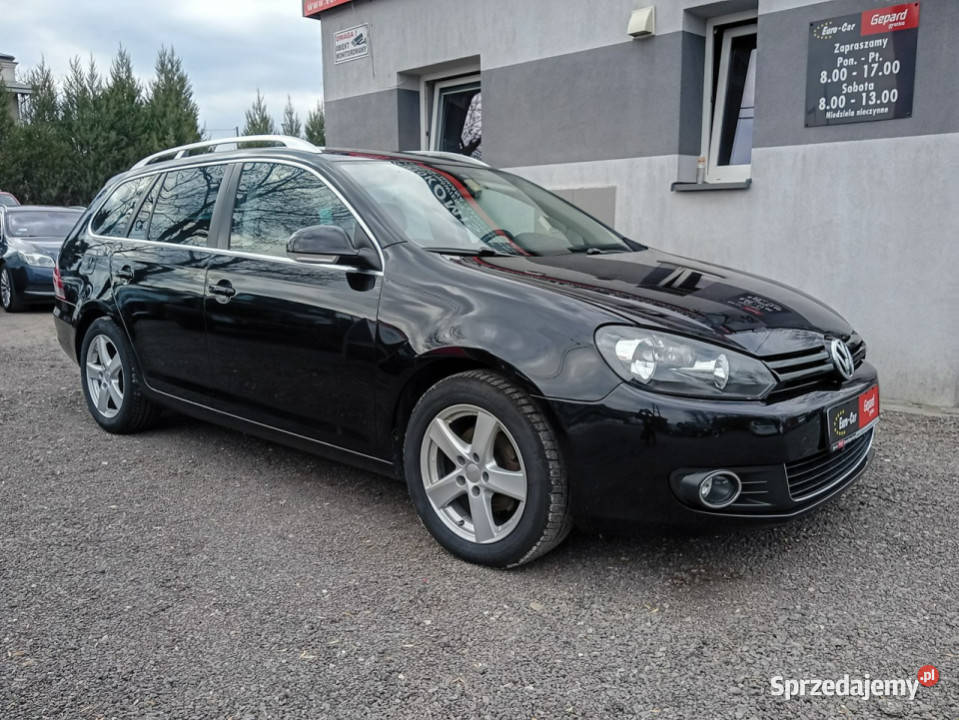 Volkswagen Golf Możliwość zamiany VI 20082012 4/5 lubelskie