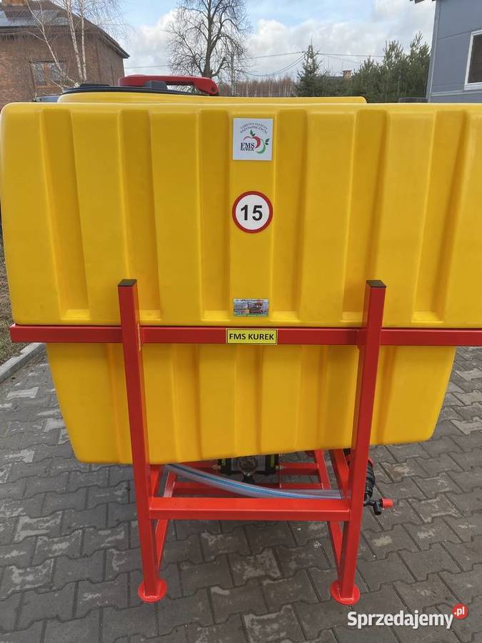 Opryskiwacz herbicydowy 800L 1000L sadowniczy Sienno