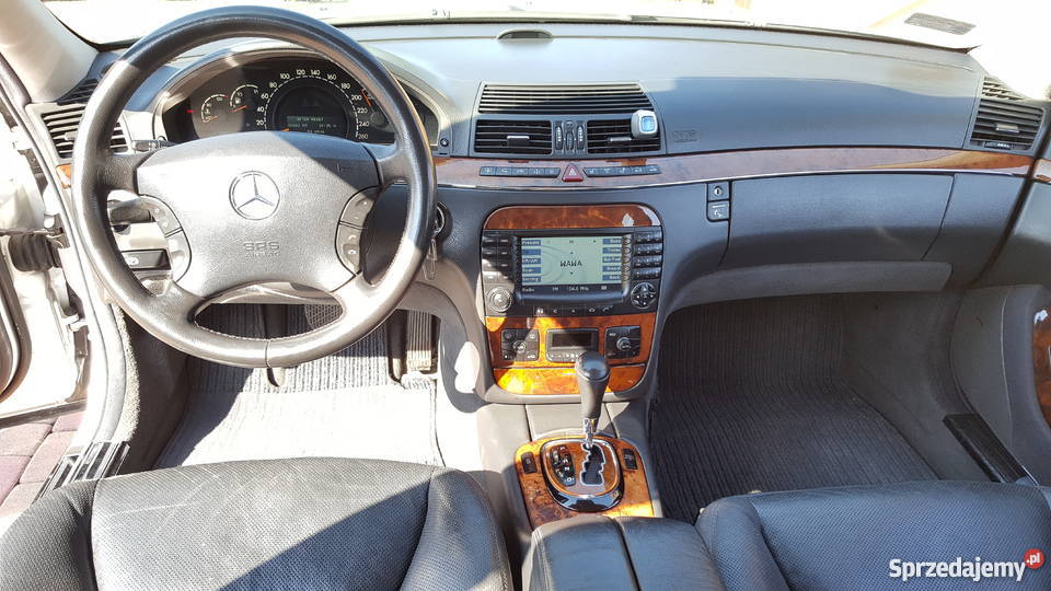 Mercedes W220 s klasa 32cdi 204 świętokrzyskie Kielce