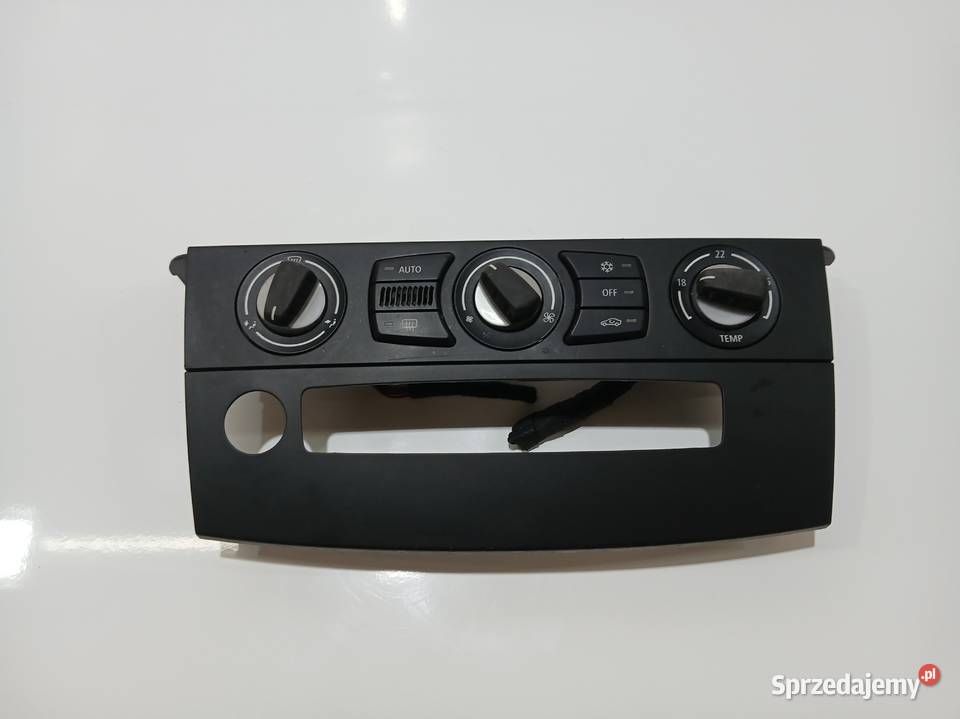 RAMKA PANEL NAWIEWU KLIMATYZACJI BMW E60 E61 lubelskie Strzyżewice