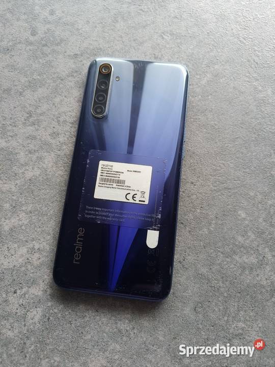 Telefon Realme 6 128 GB sprzedam