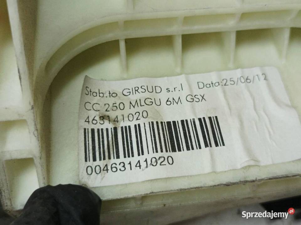 LEWAREK SKRZYNI BIEGÓW WYBIERAK MANUAL 23 D 6 B