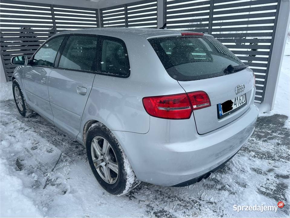 Sprzedam a3 quattro 2010 20 tdi 170 20cm3 Grybów