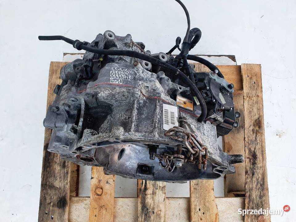 Saab 93 93 II 20 T TURBO SKRZYNIA BIEGÓW 5551SN osobowe Skrzynie biegów manualne Janów