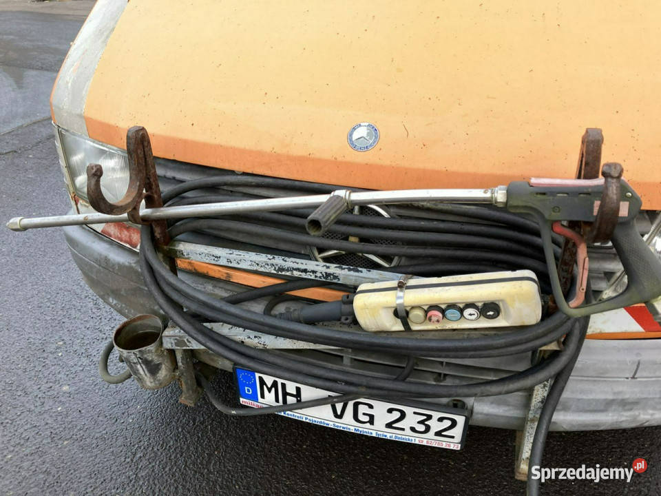 Mercedes Sprinter Sprinter Kanalizacja Wuko Syców