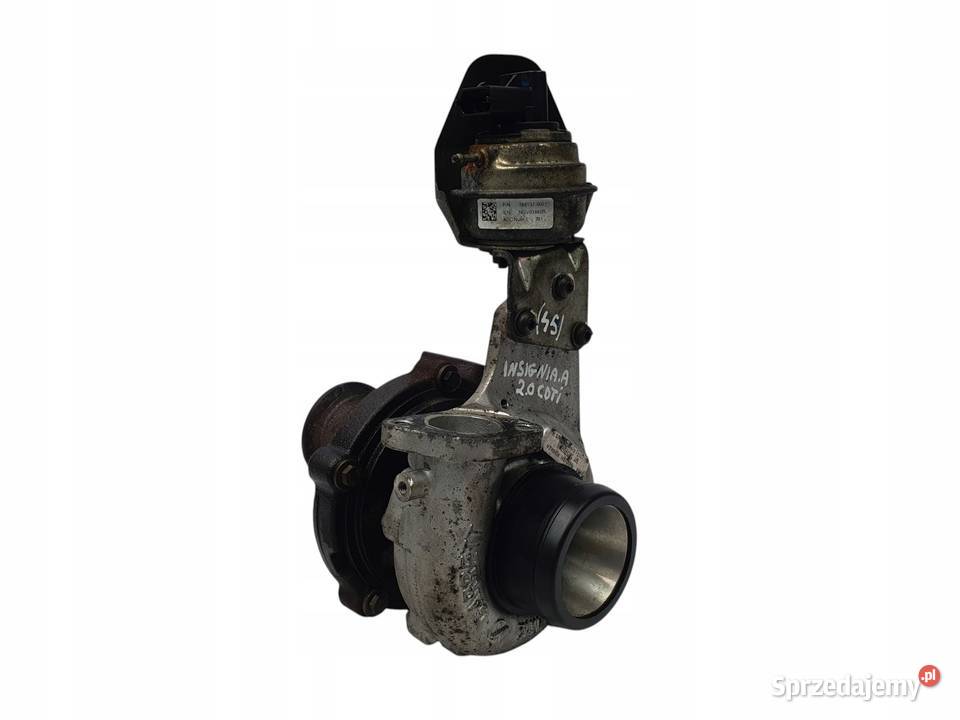 TURBOSPRĘŻARKA Opel Zafira C Astra J Insignia 20 Turbosprężarki Chełm
