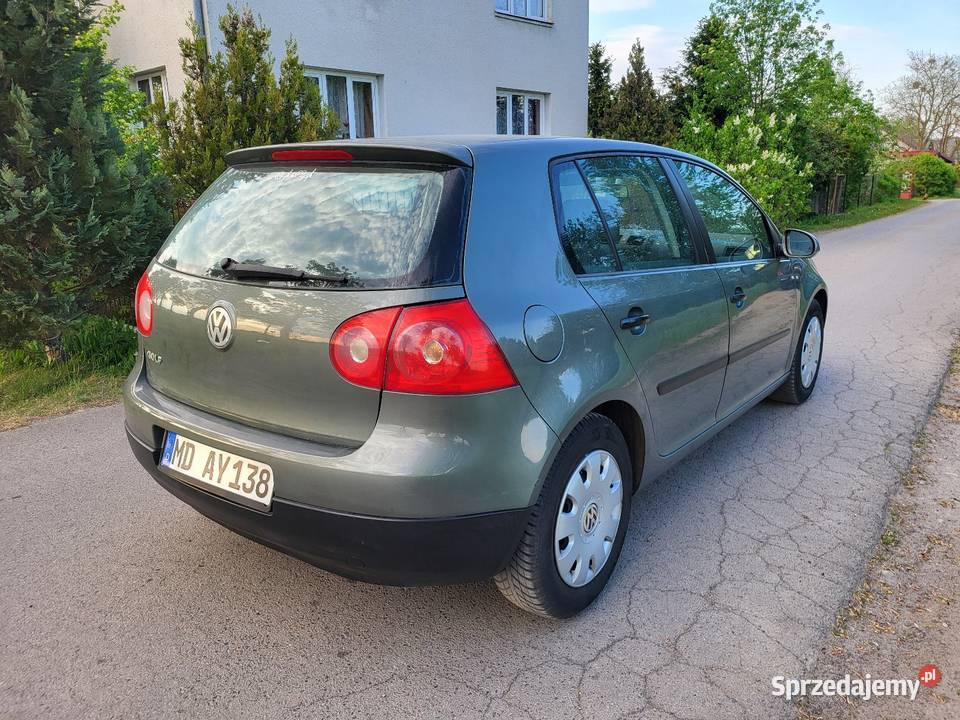 Golf V Klima 5drzwi Benzynka 14 stary silnik