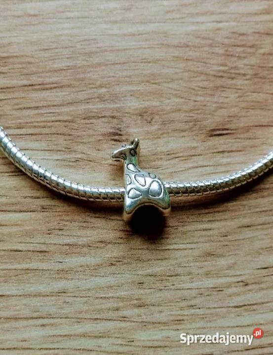 Nowy charms żyrafa do Pandory Gdańsk
