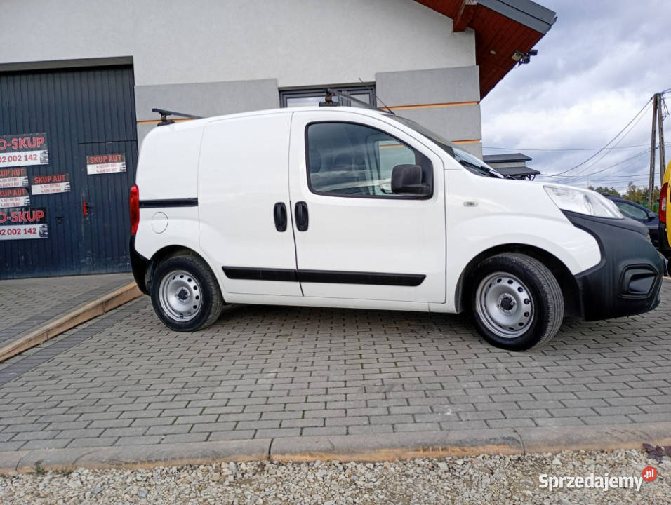 Fiat Fiorino boczne drzwiklimakrajówka LPG Chełm Śląski