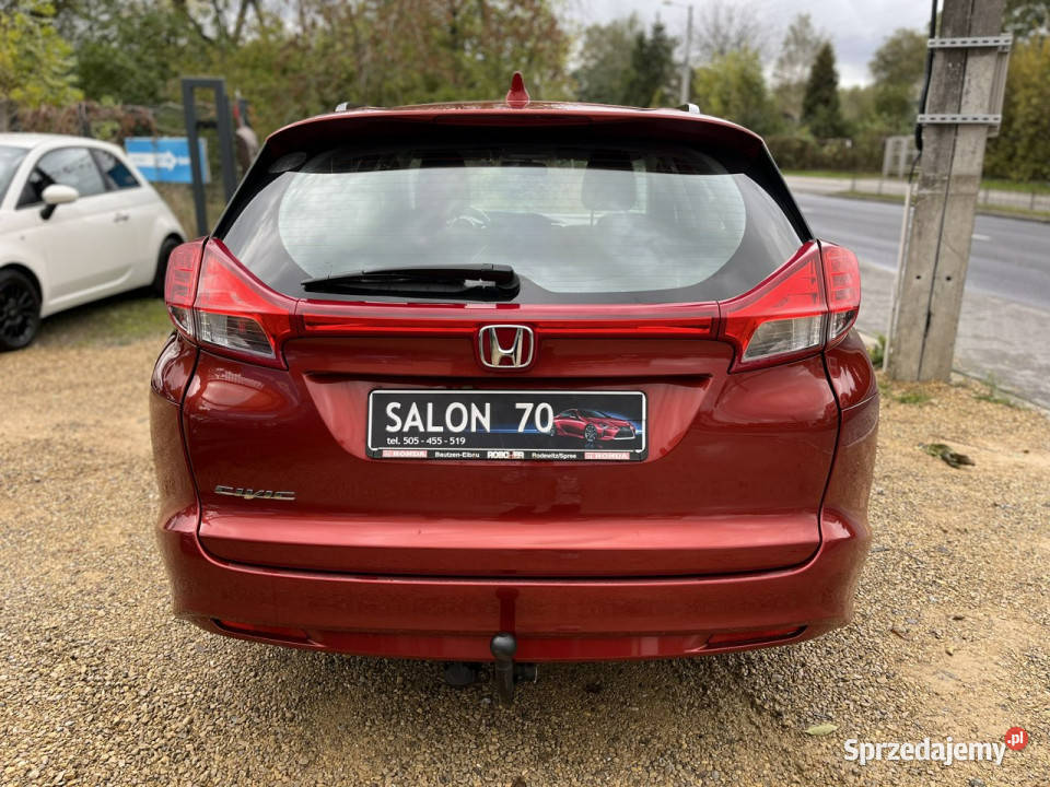 Honda Civic 16 1wł Climatronic 6biegów Alu KS Częstochowa