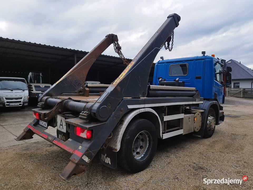 Scania P280 bramowiec Rok produkcji 2013 śląskie Częstochowa