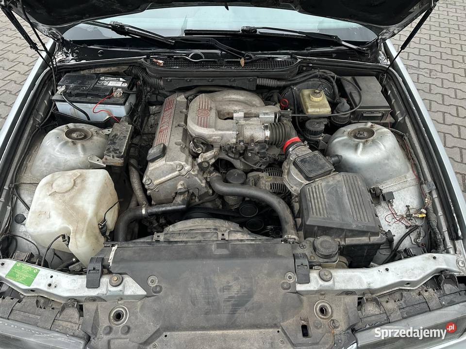 E36 m43b16 sedan 330000km Oświęcim
