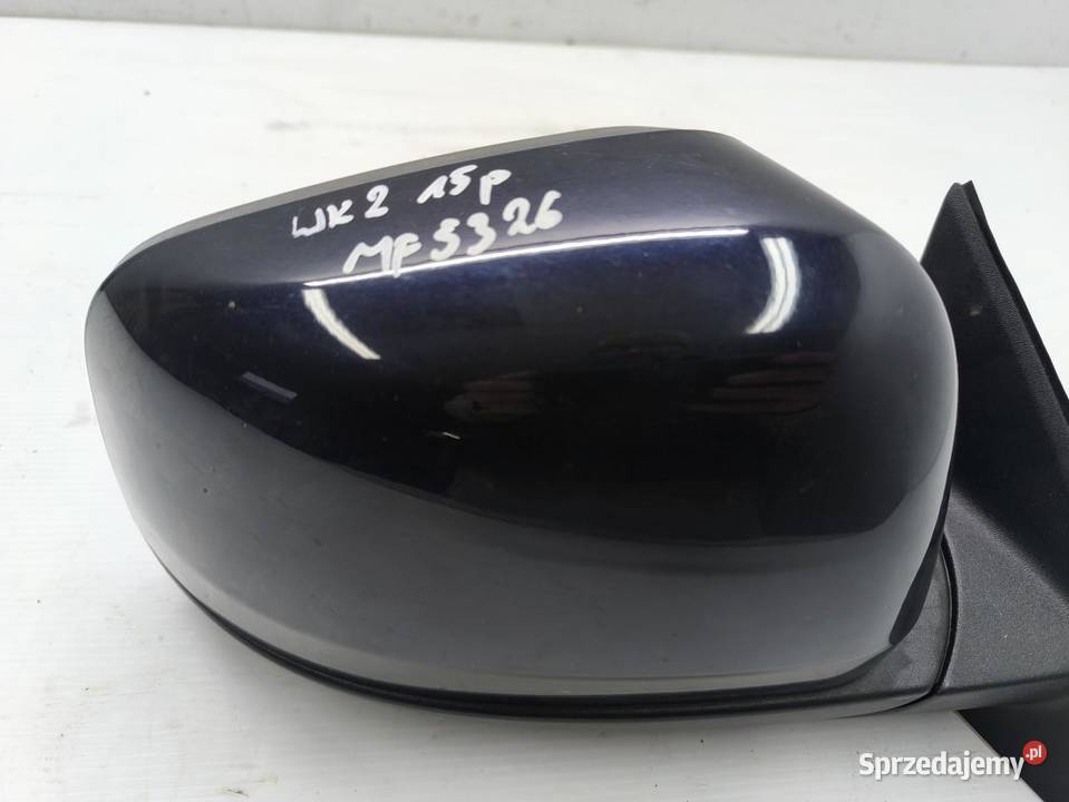 LUSTERKO PRAWY PRZÓD 15 PIN 78 UK JEEP CHEROKEE osobowe
